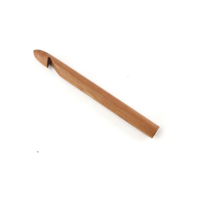 8 قطع 1mm إلى 2.75mm خشبية الخيزران الكروشيه مجموعة إبر الحياكة يدويا