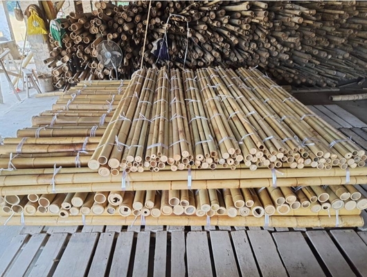 18mm إلى 160mm قطر الخيزران القصى الموسو قطب الخيزران البناء الزراعة