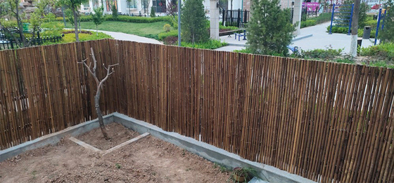 2x1.5m سياج شاشة من الخيزران
