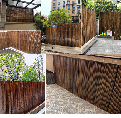 2x1.5m سياج شاشة من الخيزران