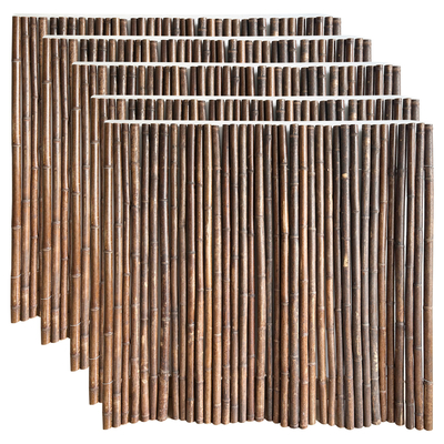200x100 سياج الخيزران الزخرفية