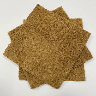 بيع بالجملة الحجم المخصص للخارج الألياف الطبيعية كوكو الألياف الصفيحة رول جوز الهند الصفيحة زراعة الجوز