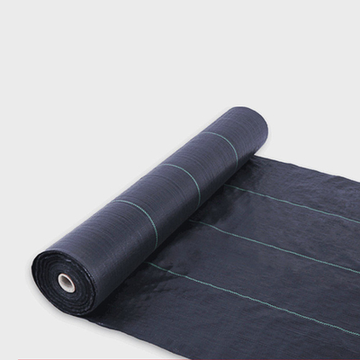 حواجز الأعشاب الخشبية المنسوجة HDPE Block Weed Barrier Mulch Film Cover الأرض السجاد حديقة حديقة المناظر الطبيعية مكافحة الأعشاب